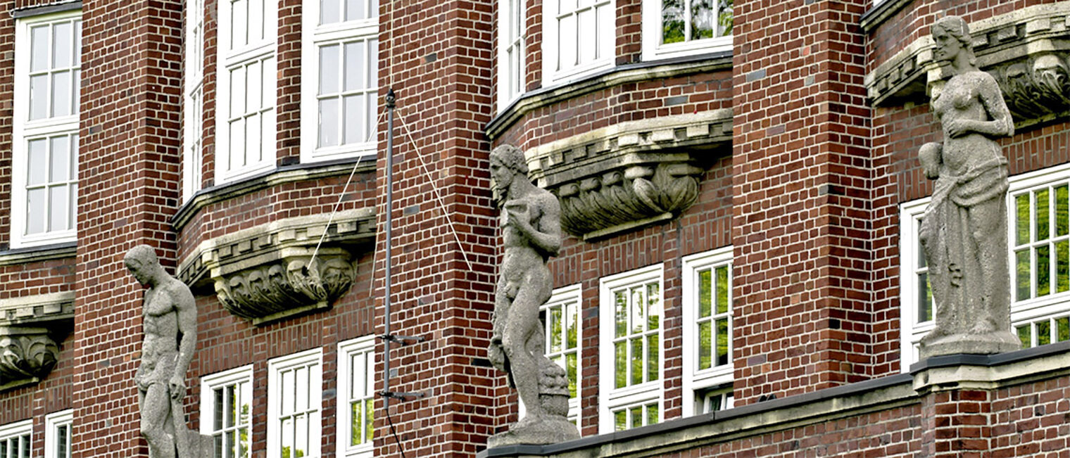 Fassade Gewerbehaus