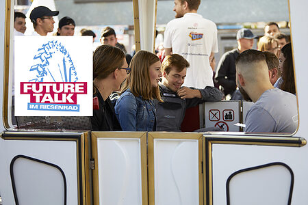 Future Talk im Riesenrad