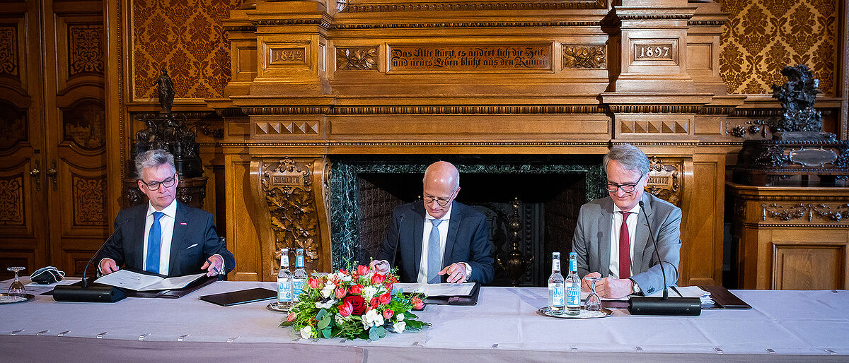 Pressetermin anlässlich der Unterzeichnung des Masterplan Handwerk 2030 Pressetermin anlässlich der Unterzeichnung des Masterplan Handwerk 2030