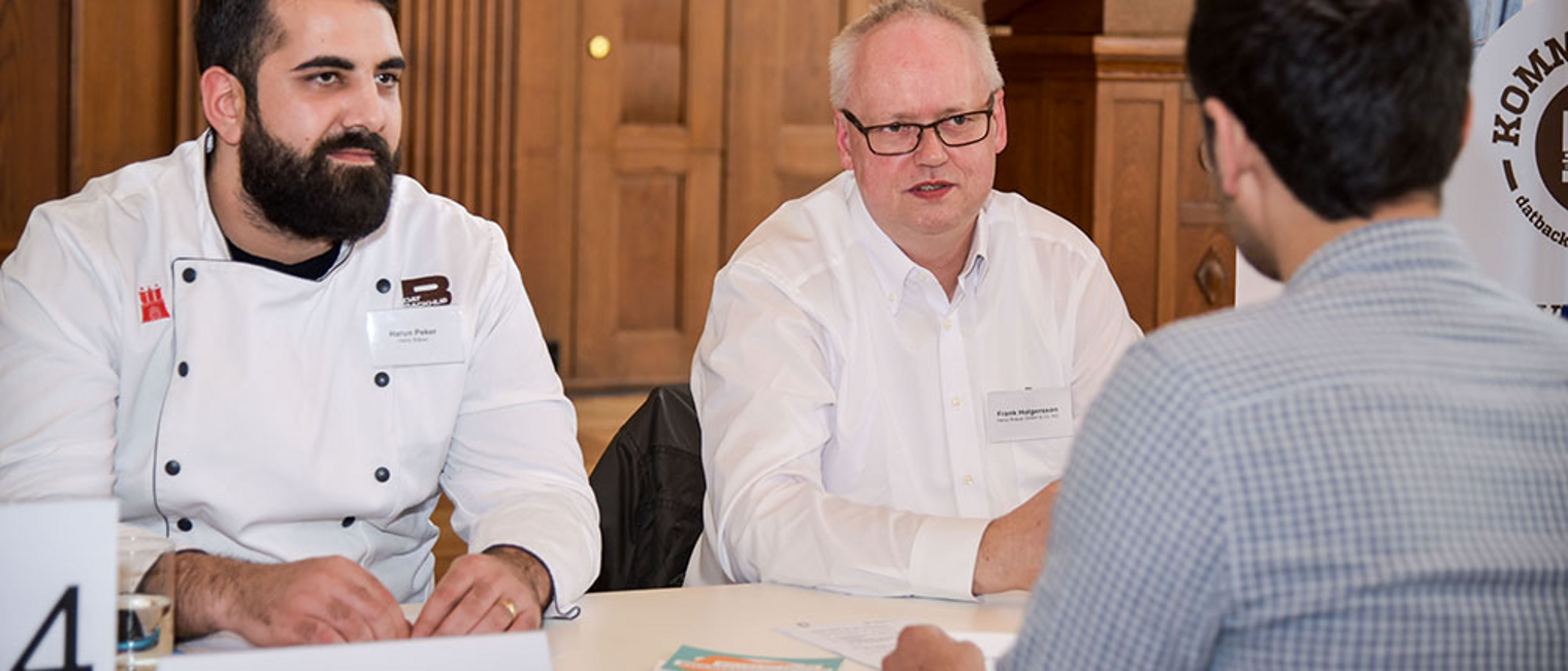 Azubi-Speed-Dating: freie Lehrstellen im Handwerk