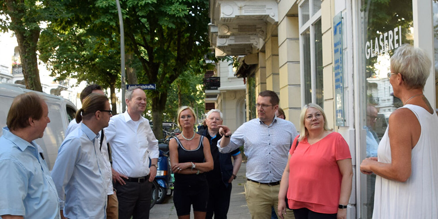 Bewohnerparken - Wo bleibt das Quartiershandwerk? Bewohnerparken - Wo bleibt das Quartiershandwerk?