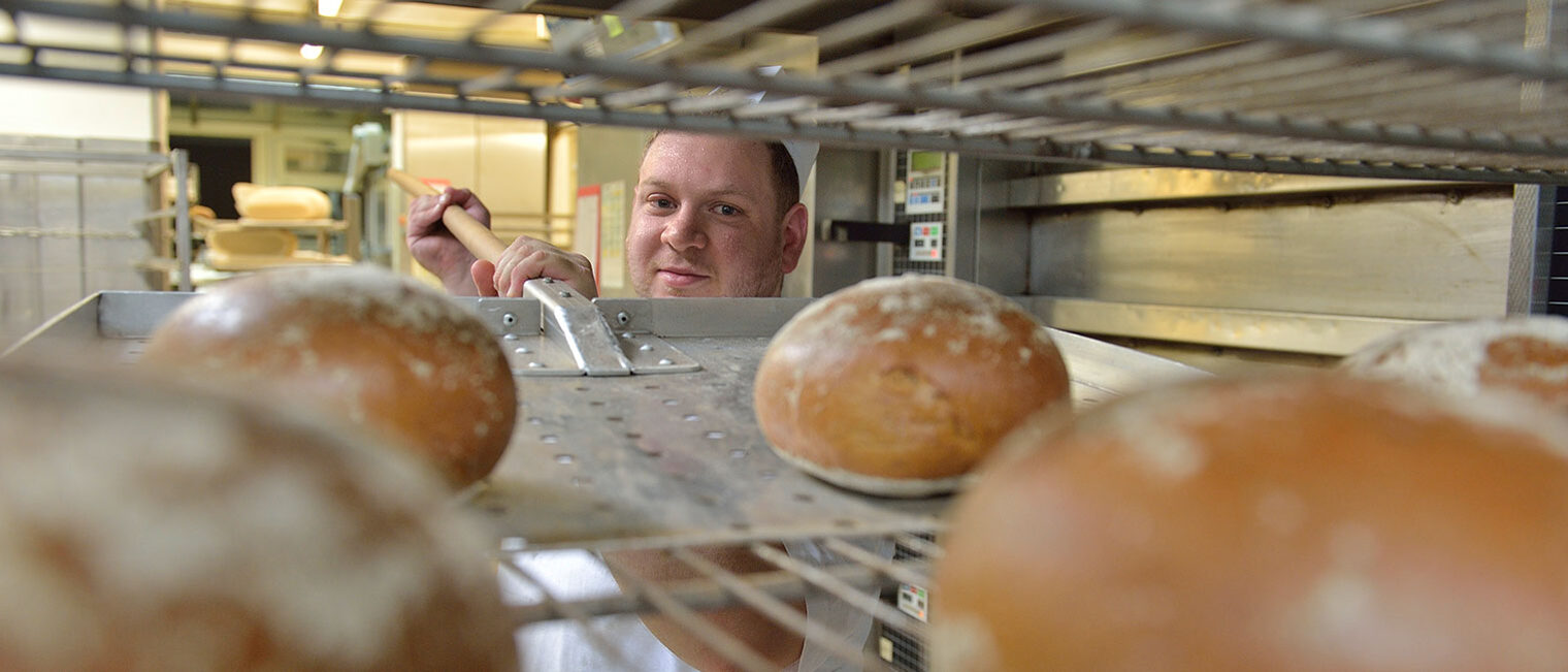 Energieintensive Handwerksproduktion in Bäckereien