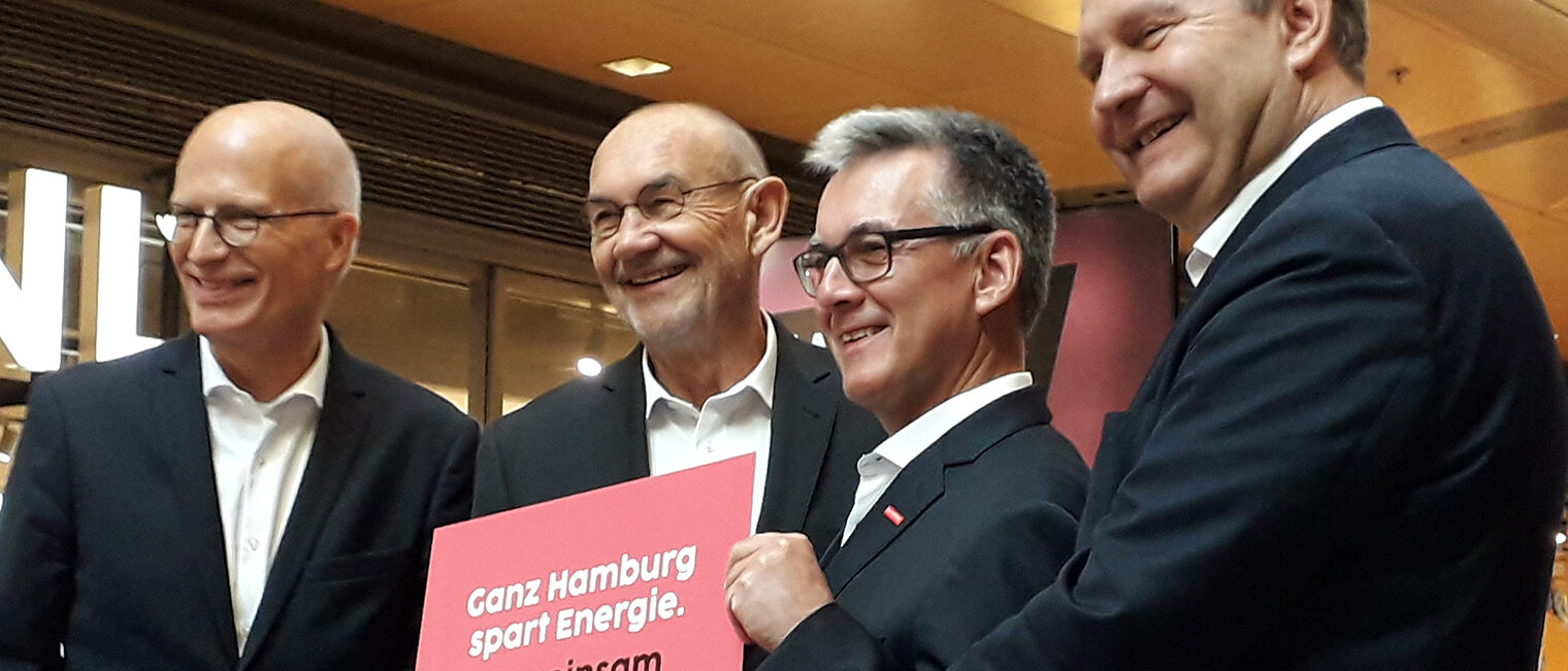 "Hamburg dreht das" Energiespar-Initiative