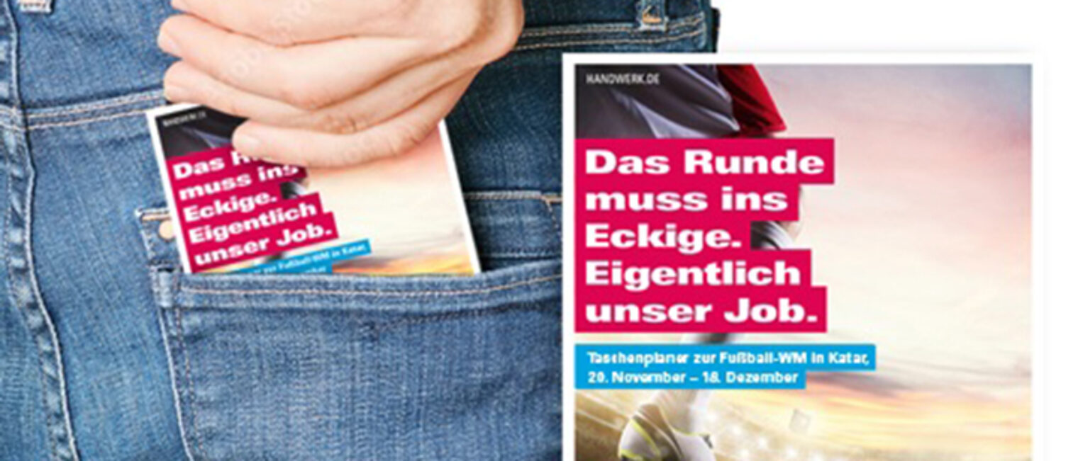 WM-Taschenplaner des Handwerks 