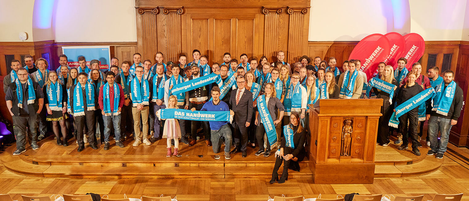 Ehrung der Landessieger 2022 Ehrung der Landessieger 2022