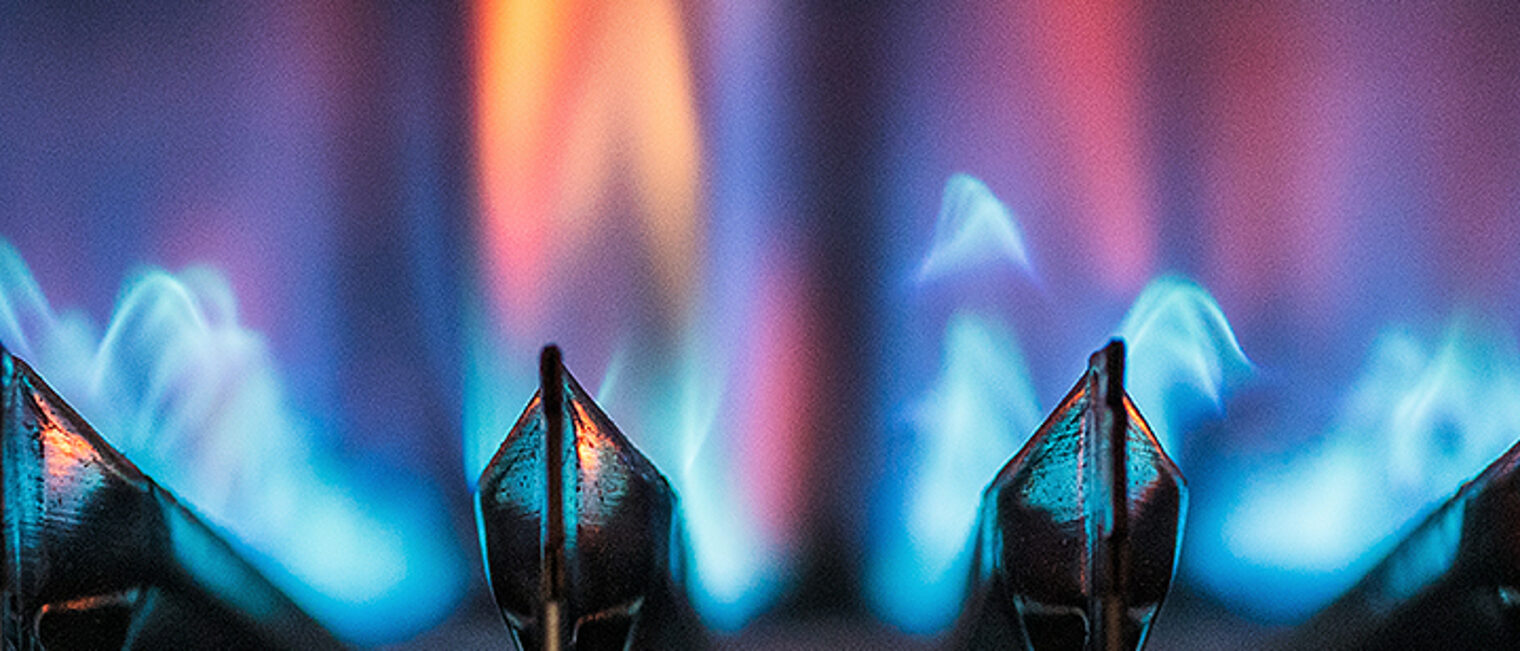 Gasflamme