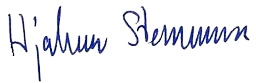 stemmann unterschrift