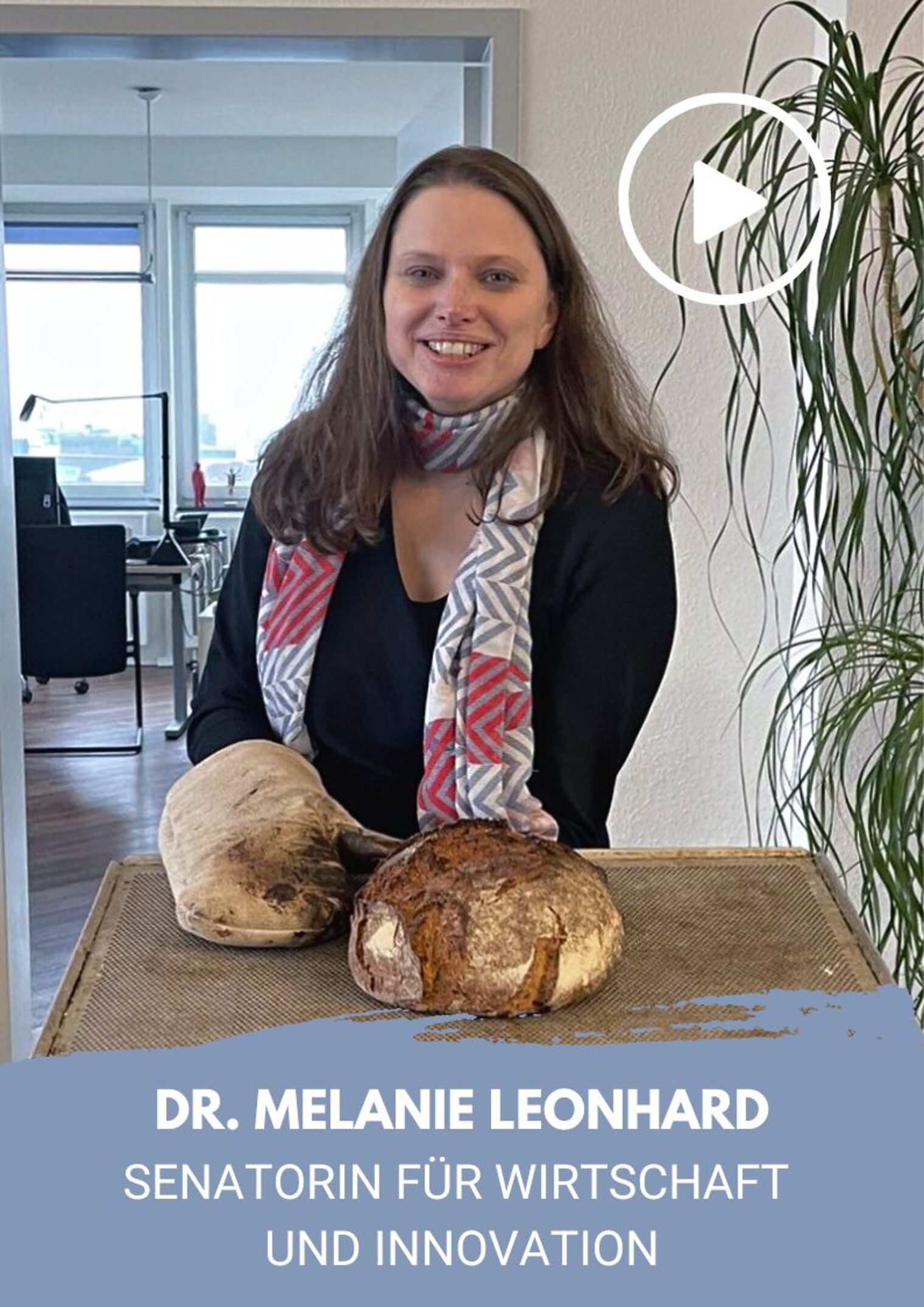 Melanie Leonhard zum Hamburger Handwerk