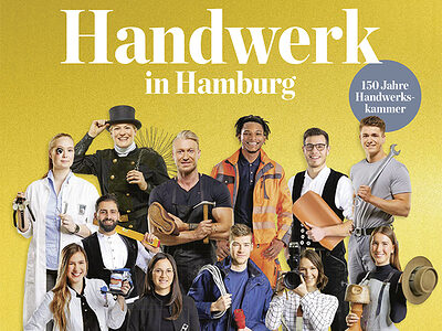 Jubiläumsmagazin "Handwerk in Hamburg"