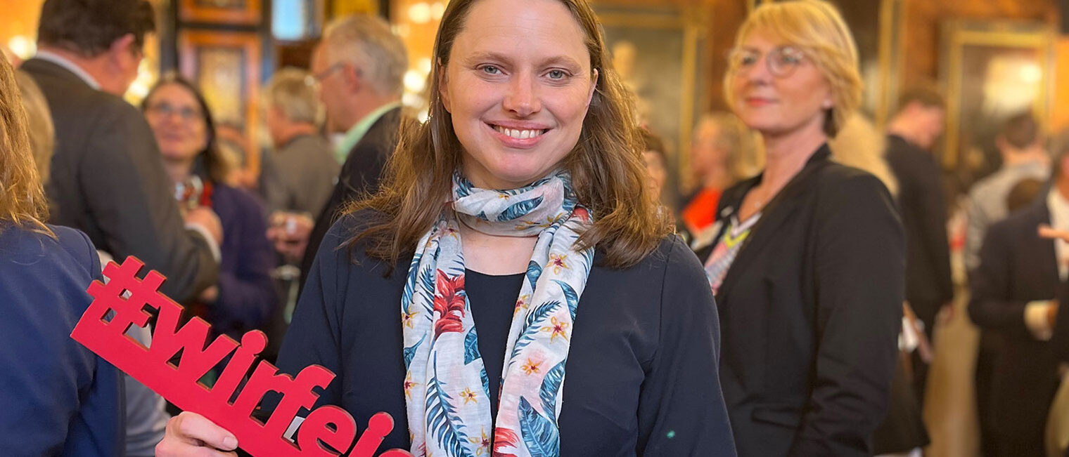 Wirtschaftssenatorin Melanie Leonhard