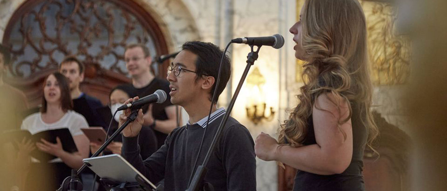 Azubi-Gottesdienst im Hamburger Michel