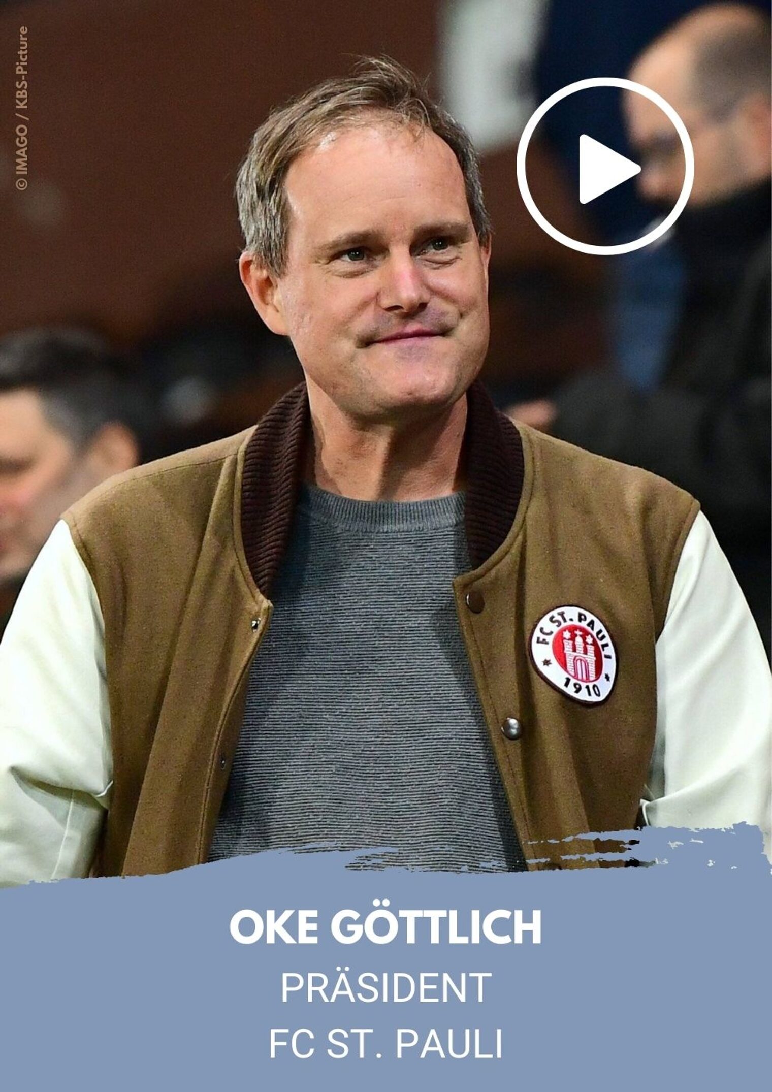 Oke Göttlich, Präsident FC St. Pauli zum Hamburger Handwerk