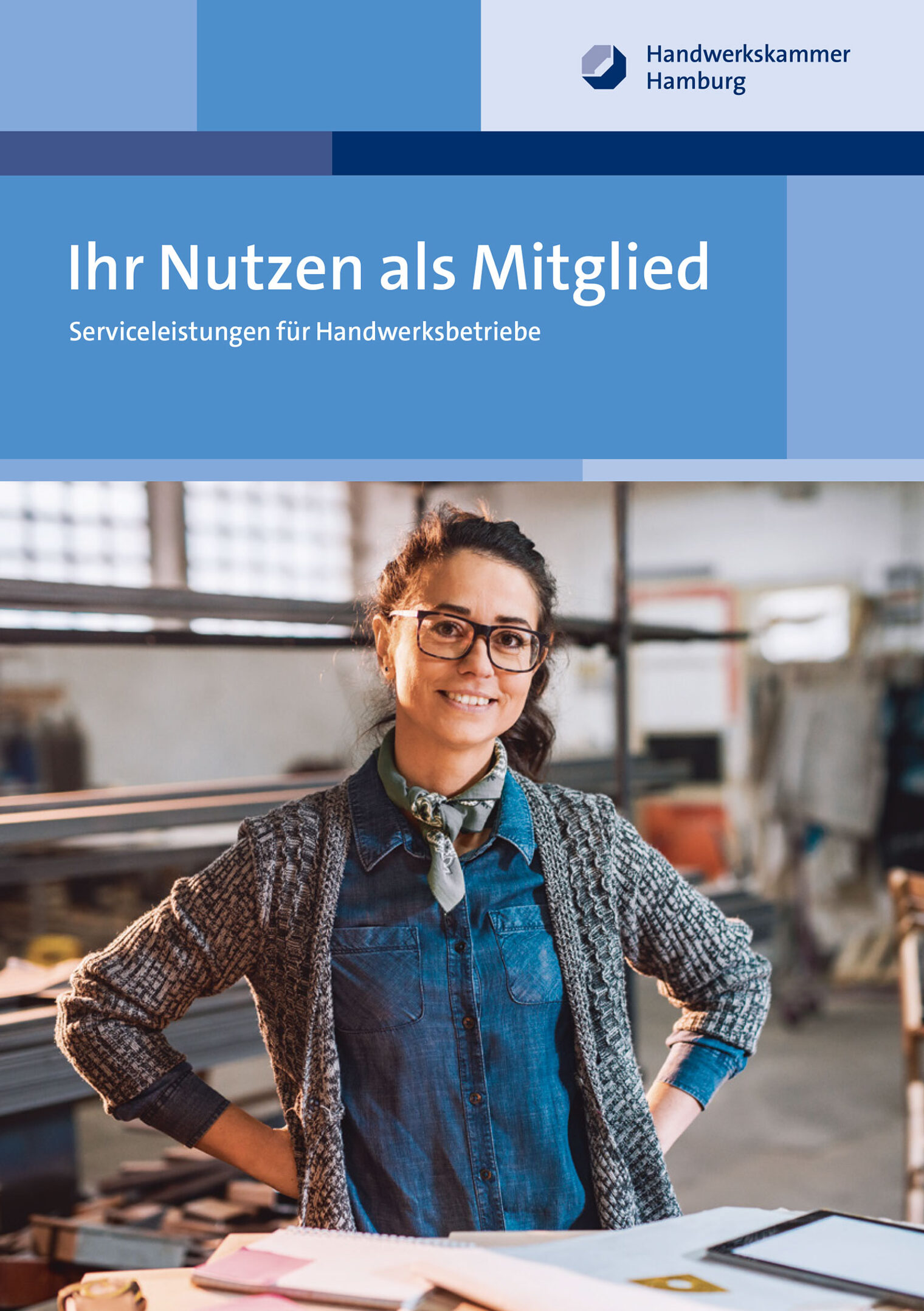 Servicebroschüre Ihr Nutzen als Mitglied