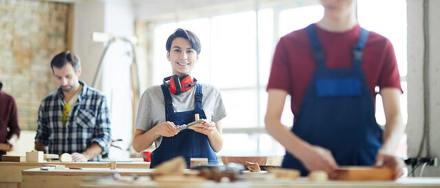 Fit für die Bewerbung mit der Modulreihe der Handwerkskammer Hamburg