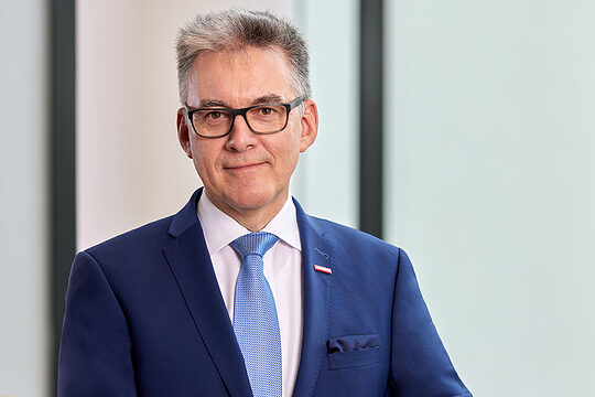 Hjalmar Stemmann Präsident der Handwerkskammer Hamburg