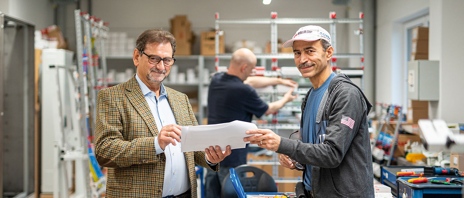 Förderprojekt Servicestelle Handwerk Migration - Jobstart begleiten