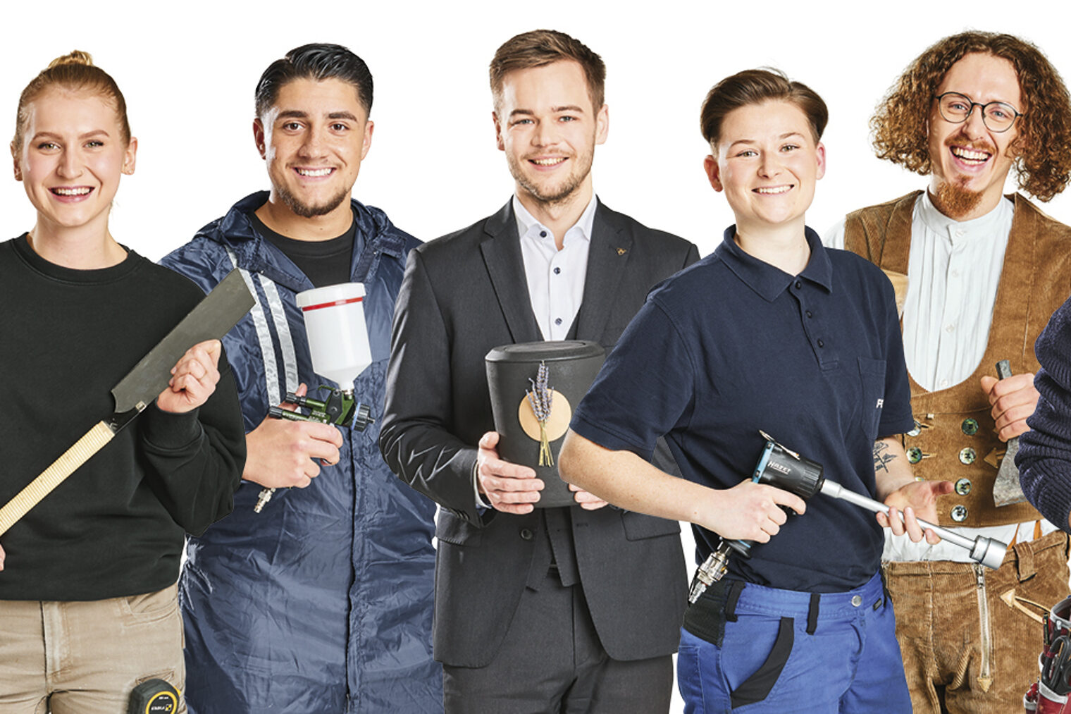 Imagekampagne des Hamburger Handwerks 2024