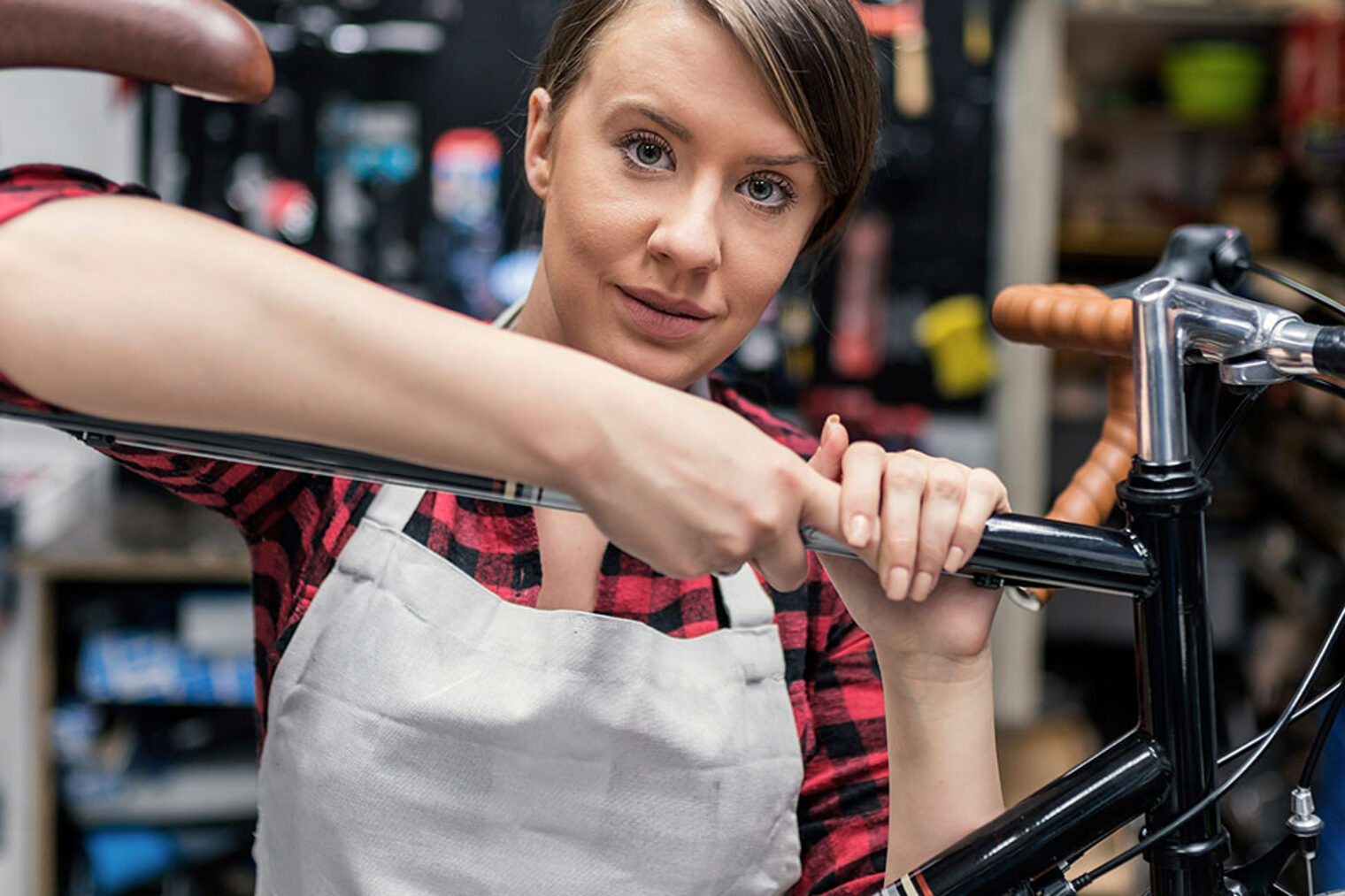 Frauen im Hamburger Handwerk