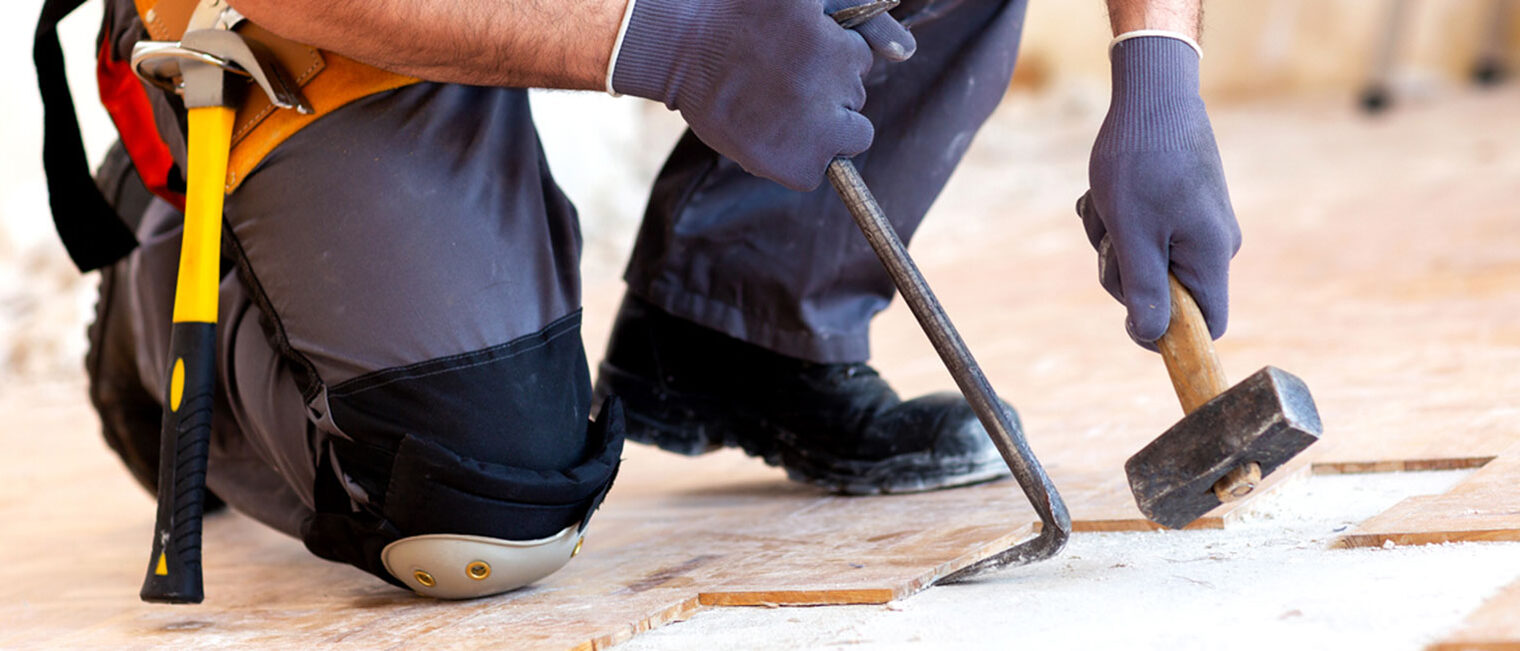 Ausbildungsberufe im Handwerk von A-Z: Bodenleger*in Ausbildungsberufe im Handwerk von A-Z: Bodenleger*in