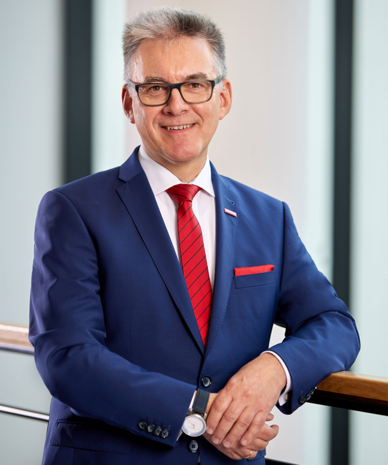 Handwerkskammer Hamburg Präsident Hjalmar Stemmann