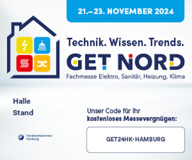 Einladungs-Code für die Messe GET Nord