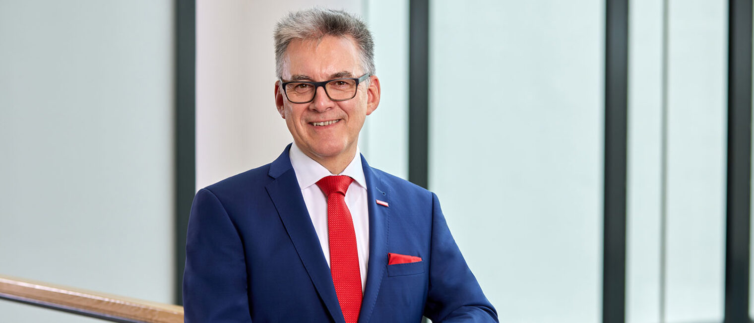 Hjalmar Stemmann Präsident der Handwerkskammer Hamburg