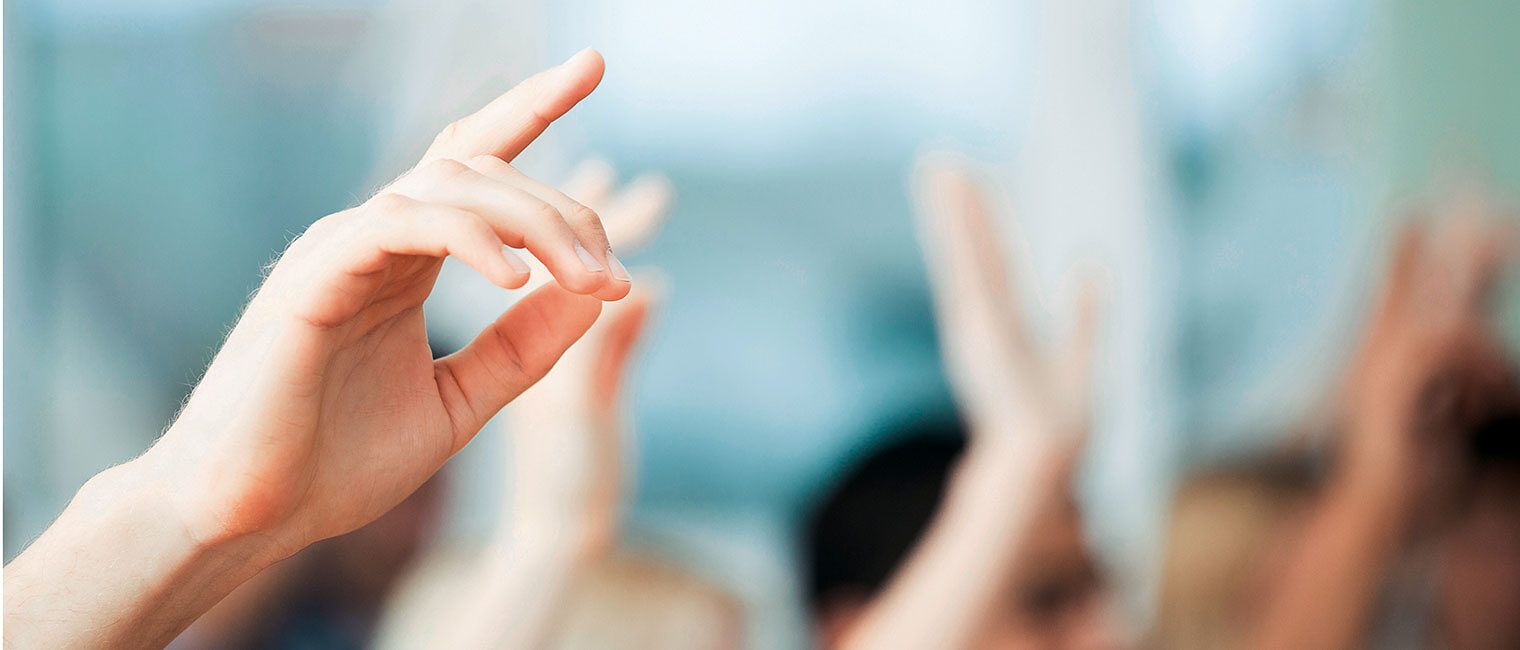 Handlungsprogramm der Handwerkskammer: Ehrenamt und MItgliederbeteiligung