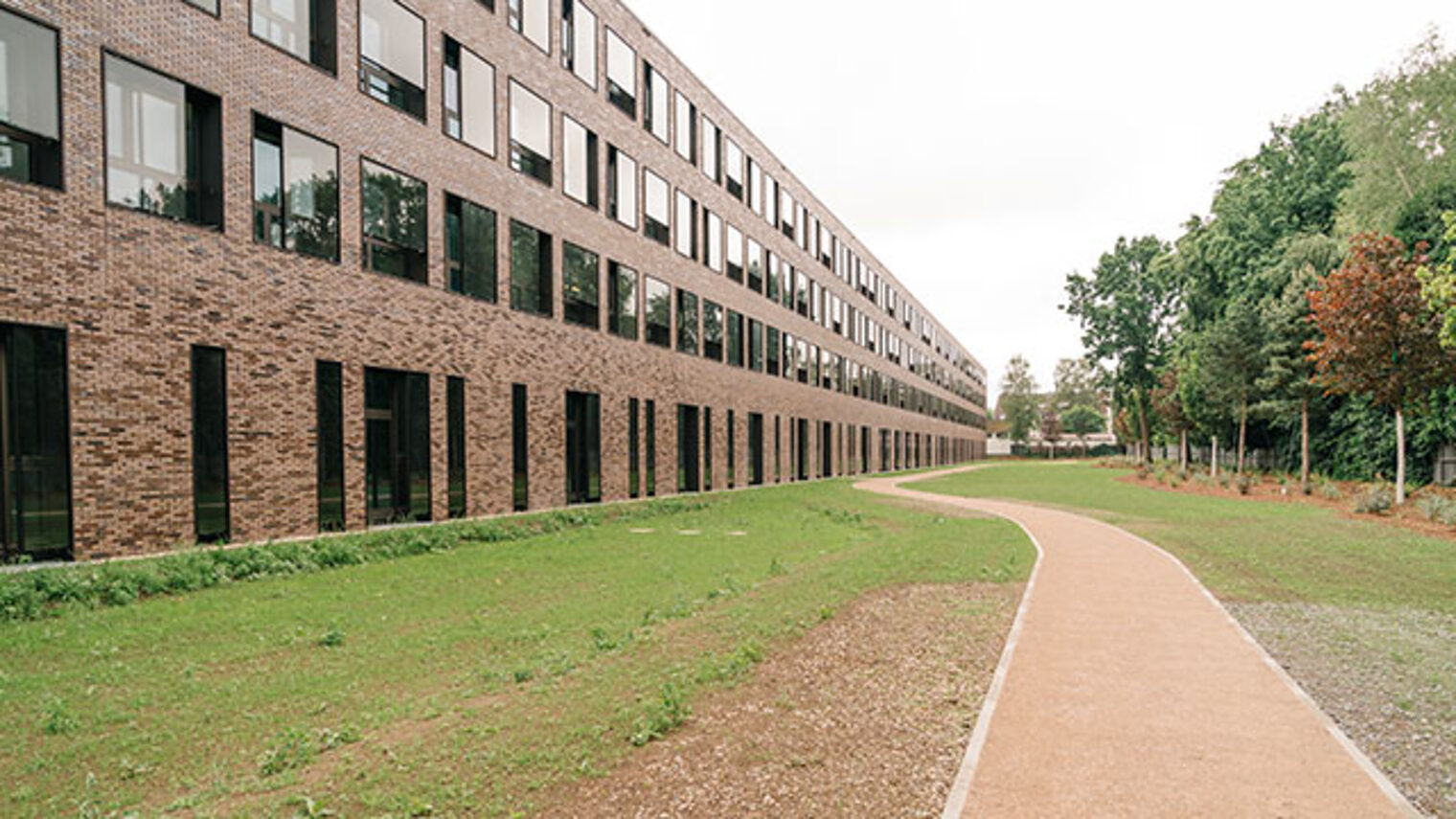 Handwerkerhof Meistermeile: Außenansicht