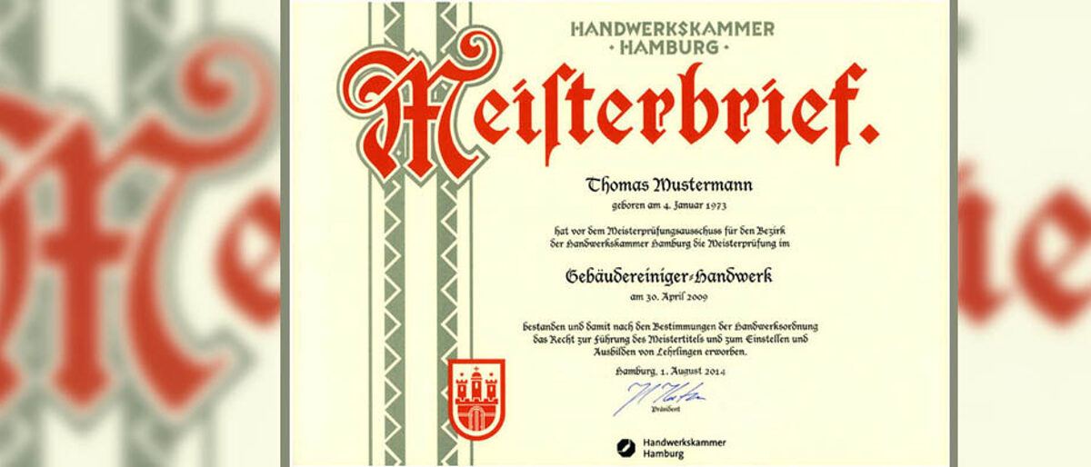 Titelgrafik Schmuckmeisterbrief
