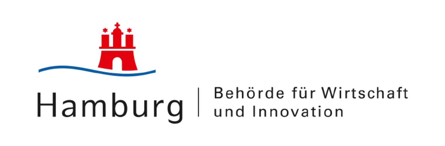 Logo der Behörde für Wirtschaft und Innovation der Hansestadt Hamburg