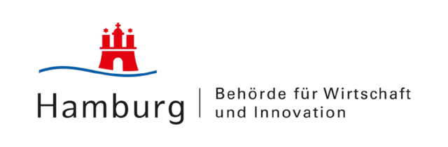 Logo der Behörde für Wirtschaft und Innovation der Hansestadt Hamburg