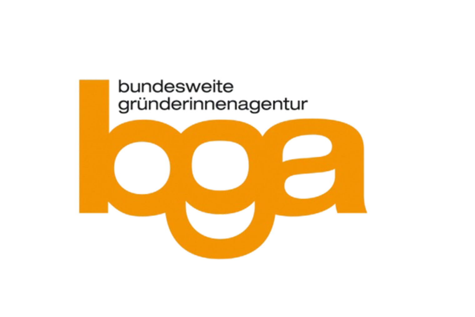 Logo der bundesweiten gründerinnenagentur bga