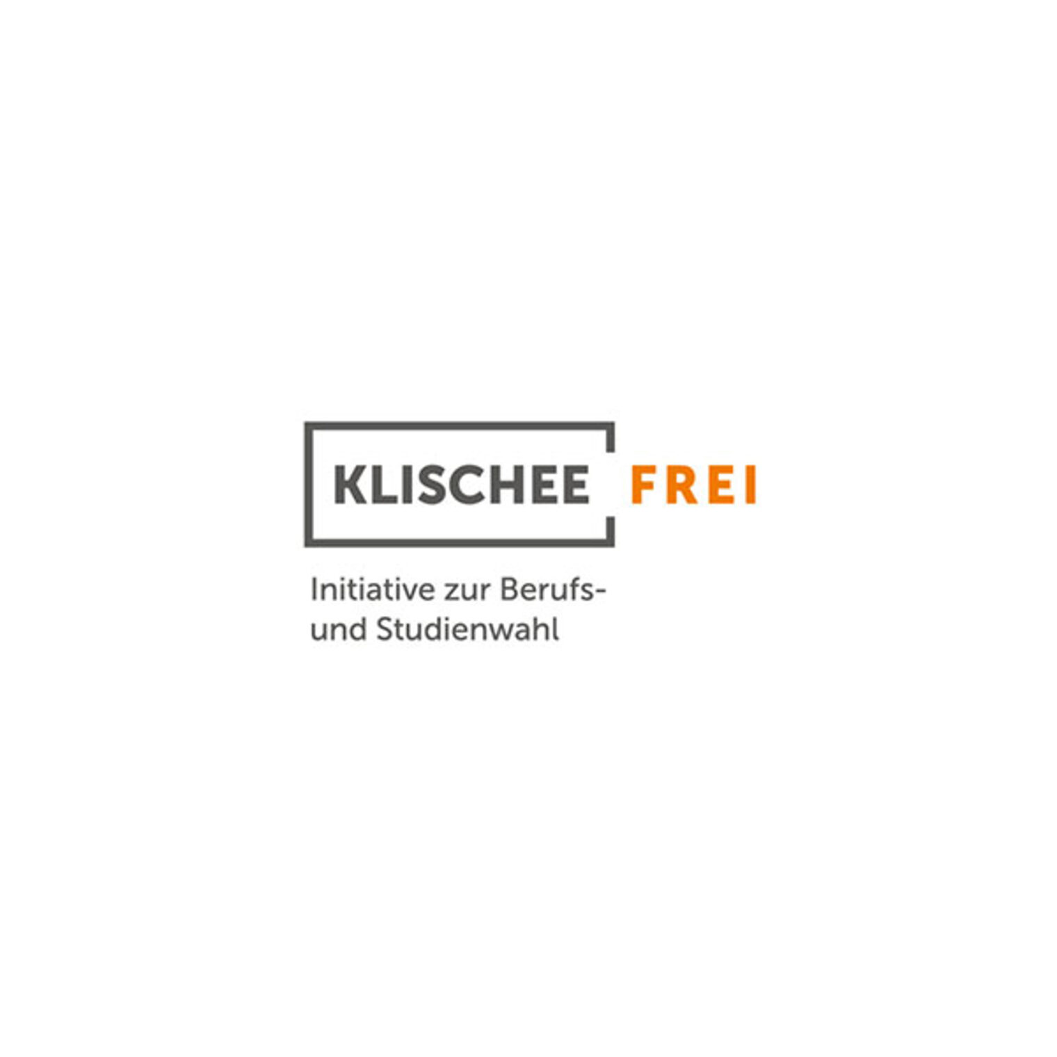 Logo der Initiative zur Berufs- und Studienwahl - Klischee frei