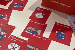 Karten zu Digitalisierungsthemen