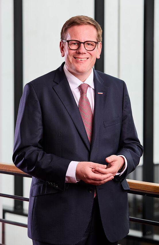 Porträt: Christoph Herting, Hauptgeschäftsführer der Handwerkskammer Hamburg