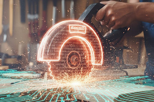 Kreissäge als digitales Werkzeug