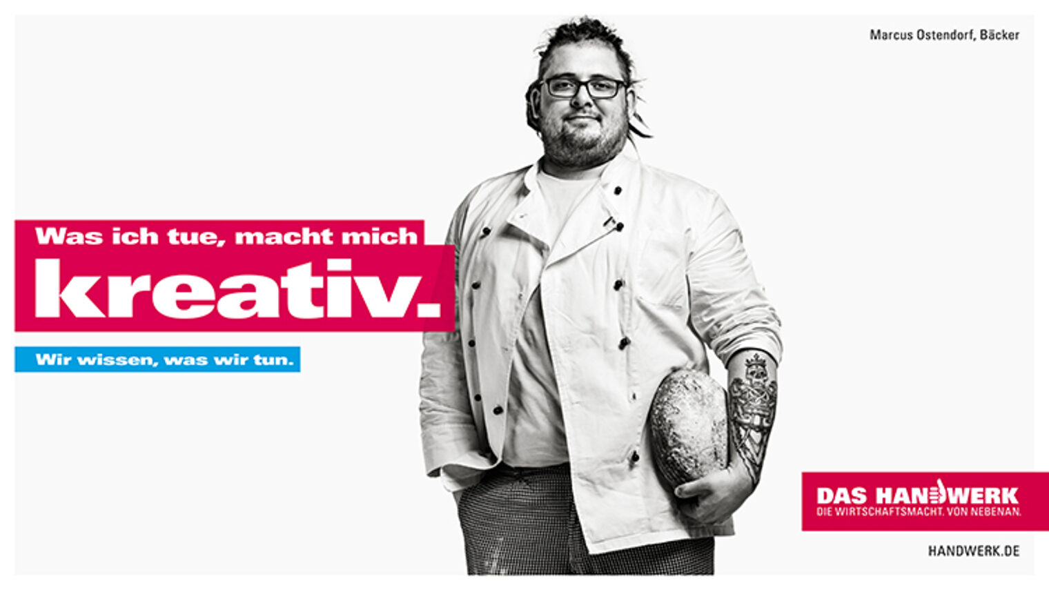 Imagekampagne 2020 Handwerk-kreativ