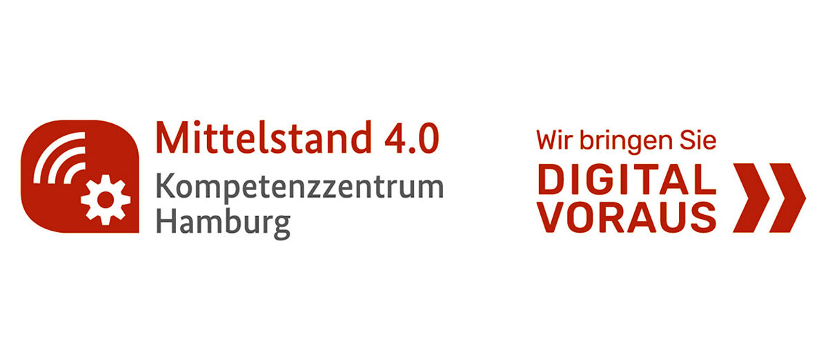 Kompetenzzentrum Mittelstand 4.0-Logo Digital voraus