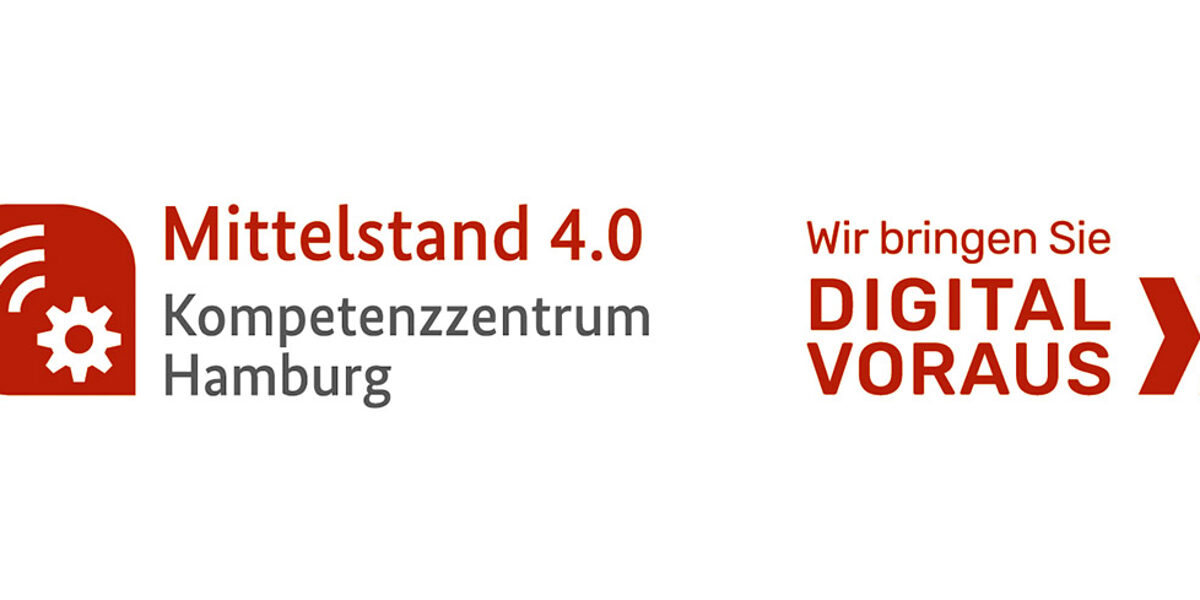 Kompetenzzentrum Mittelstand 4.0-Logo Digital voraus