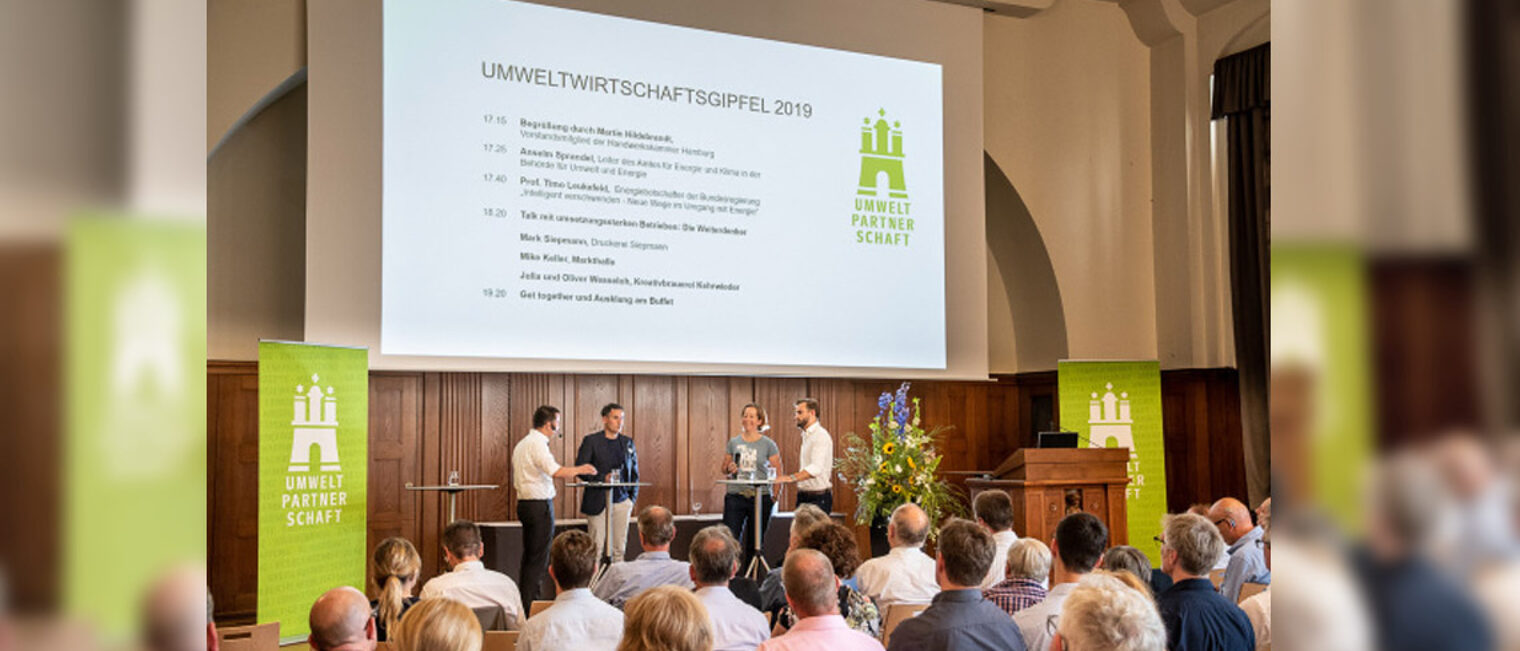 Umweltwirtschaftsgipfel Hamburg 2019