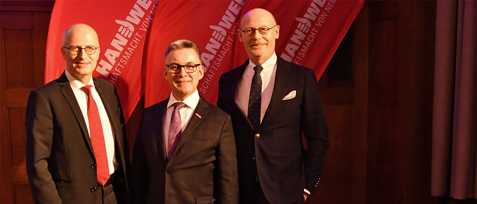 Jahresschlussversammlung 2019 Tschentscher Stemmann Westhagemann