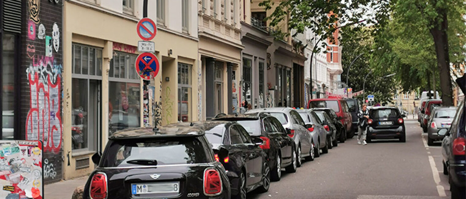 Bewohnerparken Karoviertel