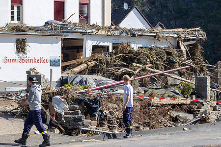 Hochwasser-Ahrtal