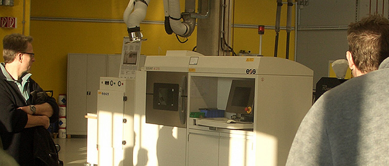 3-D-Druck Metall Fraunhofer Bergedorf