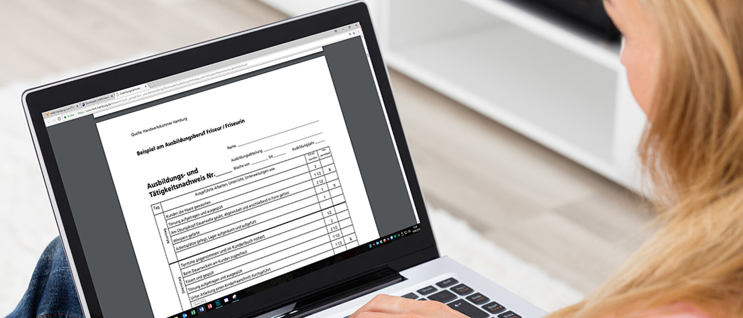 Ausbildungsnachweis | Elektronisches Berichtsheft