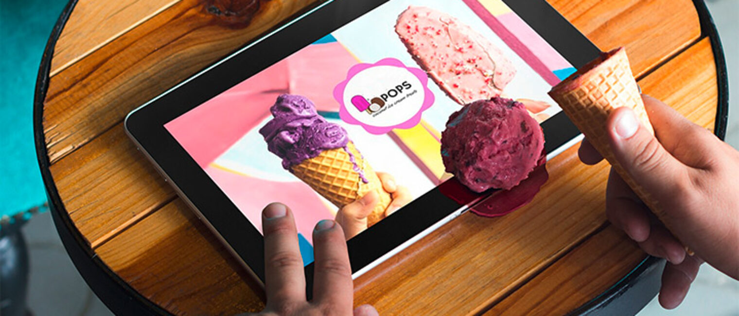 Webdesign Eis