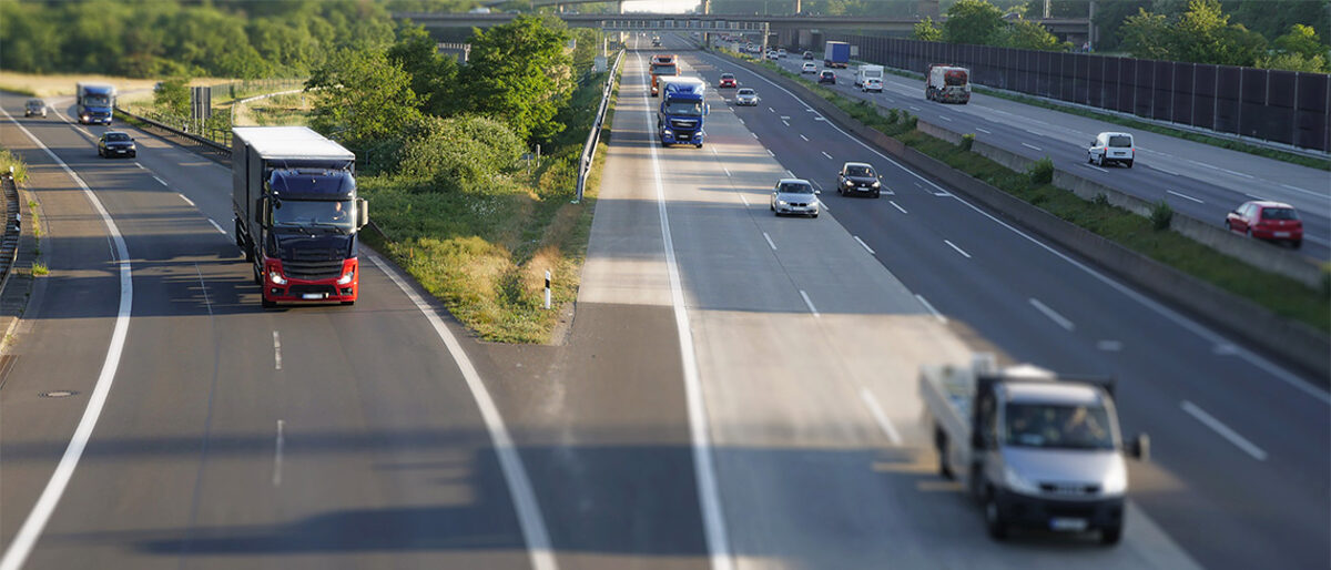 Autobahn Verkehrsinfrastruktur
