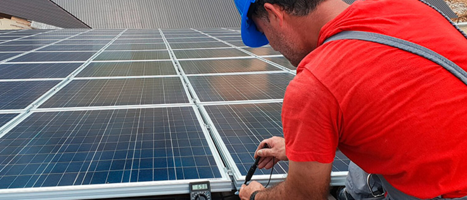 Solaranlage