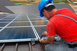 Solaranlage