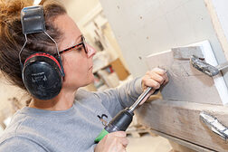 Steinmetzin Handwerkerin
